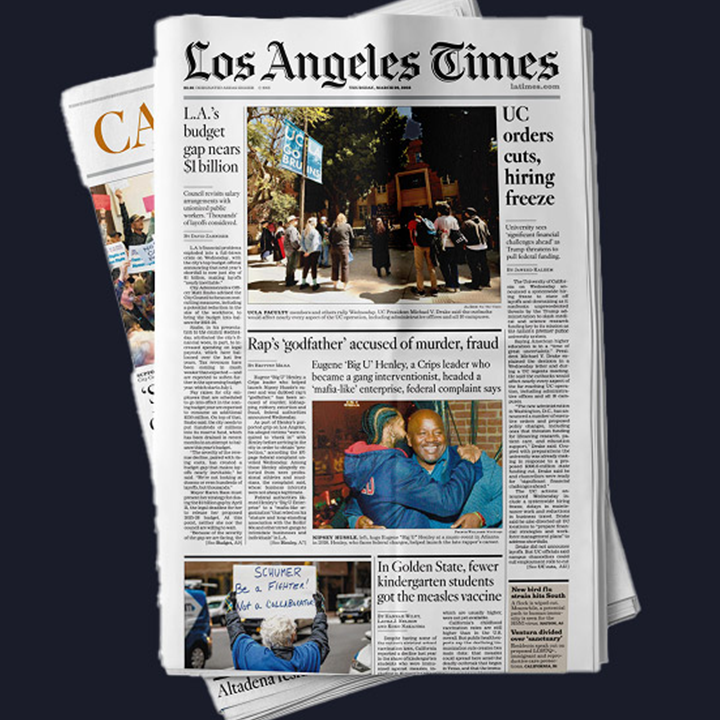 Copy of the LA Timtes